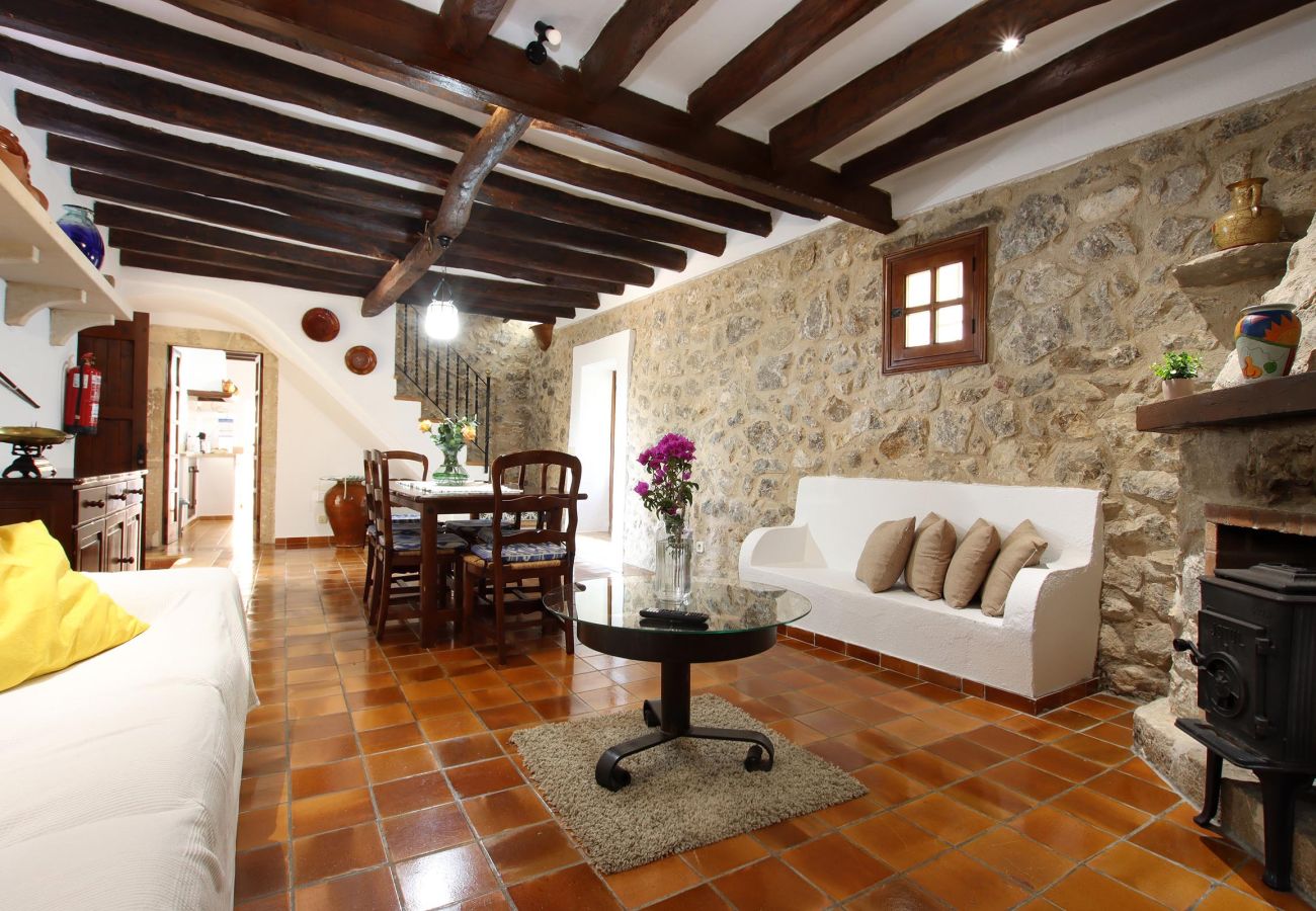 Villa en Puerto Pollensa - BOQUER PETIT (PIEDRA). Rodeada de naturaleza, pero cerca del Pto. Pollensa