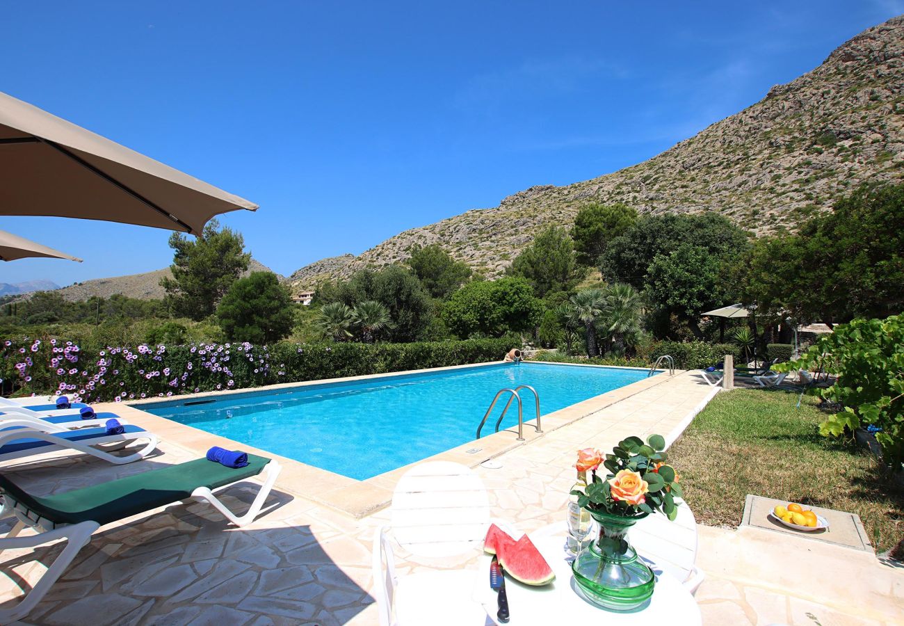 Villa en Puerto Pollensa - BOQUER PETIT (PIEDRA). Rodeada de naturaleza, pero cerca del Pto. Pollensa