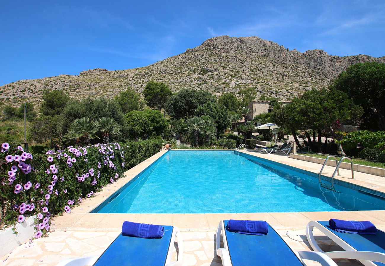 Villa en Puerto Pollensa - BOQUER PETIT (PIEDRA). Rodeada de naturaleza, pero cerca del Pto. Pollensa