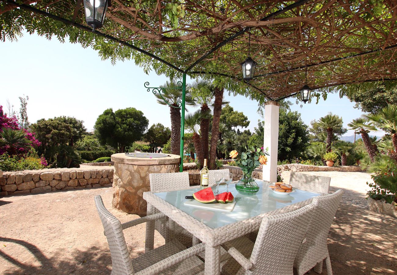 Villa en Puerto Pollensa - BOQUER PETIT (PIEDRA). Rodeada de naturaleza, pero cerca del Pto. Pollensa