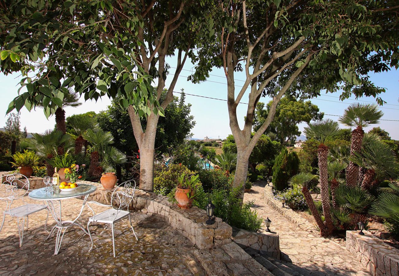 Villa en Puerto Pollensa - BOQUER PETIT (PIEDRA). Rodeada de naturaleza, pero cerca del Pto. Pollensa