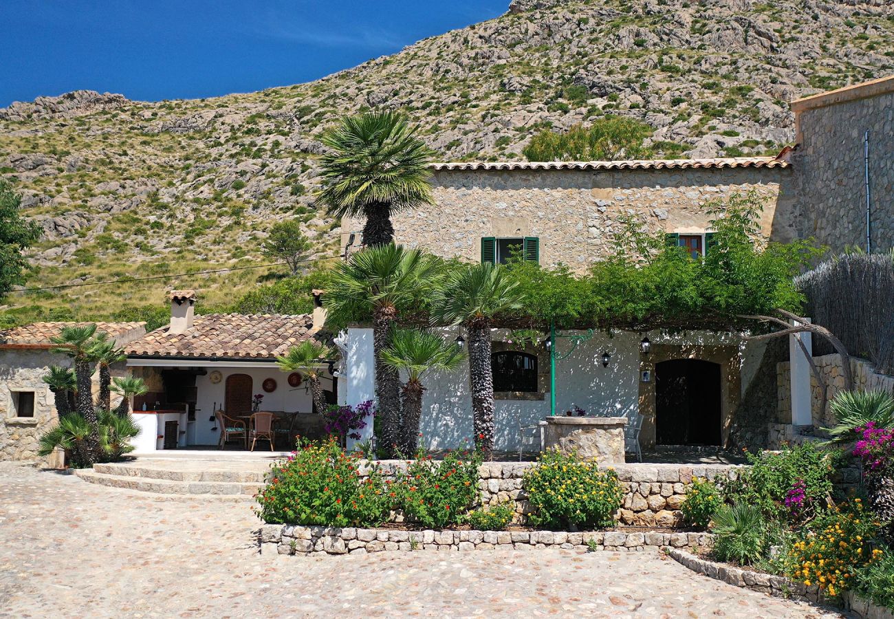 Villa en Puerto Pollensa - BOQUER PETIT (PIEDRA). Rodeada de naturaleza, pero cerca del Pto. Pollensa