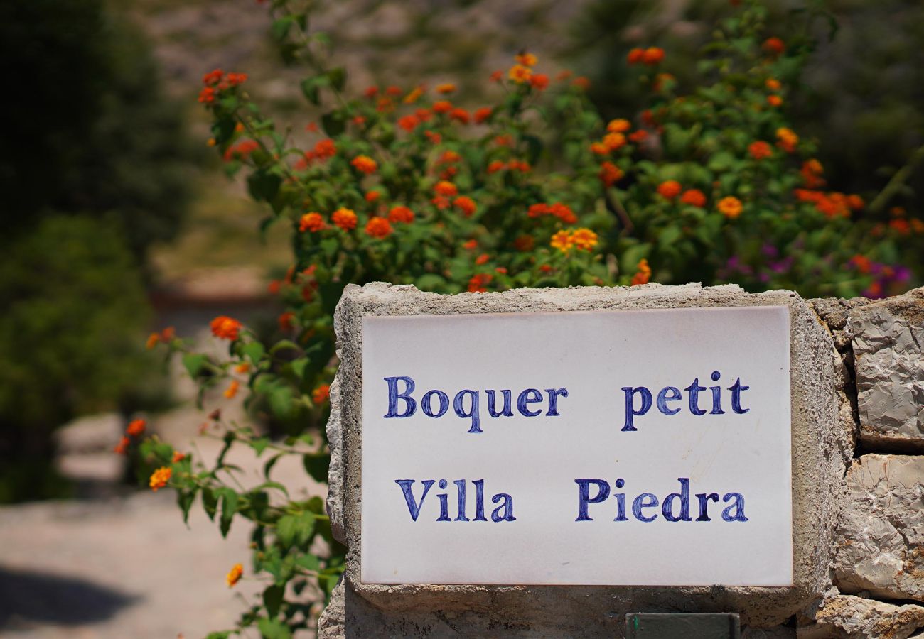 Villa en Puerto Pollensa - BOQUER PETIT (PIEDRA). Rodeada de naturaleza, pero cerca del Pto. Pollensa
