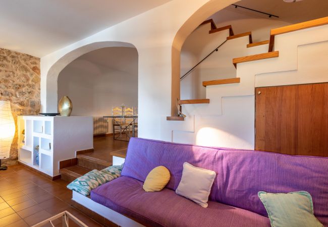Villa en Pollensa - Calvari. Casa restaurada en el centro de Pollensa