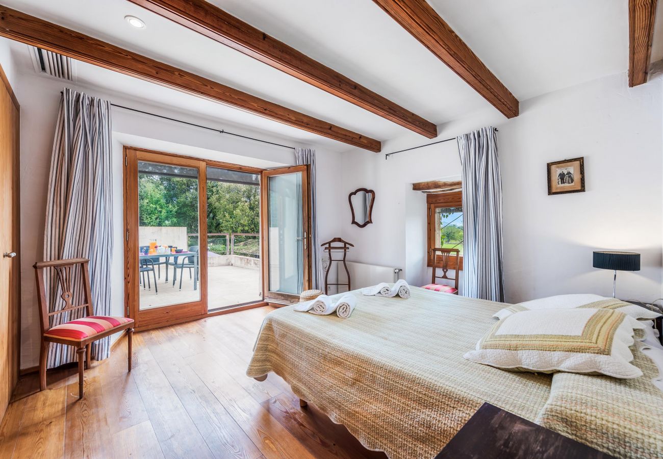 Villa en Pollensa - CREVETA. Magnífica casa ideal para desconectar de la rutina diaria