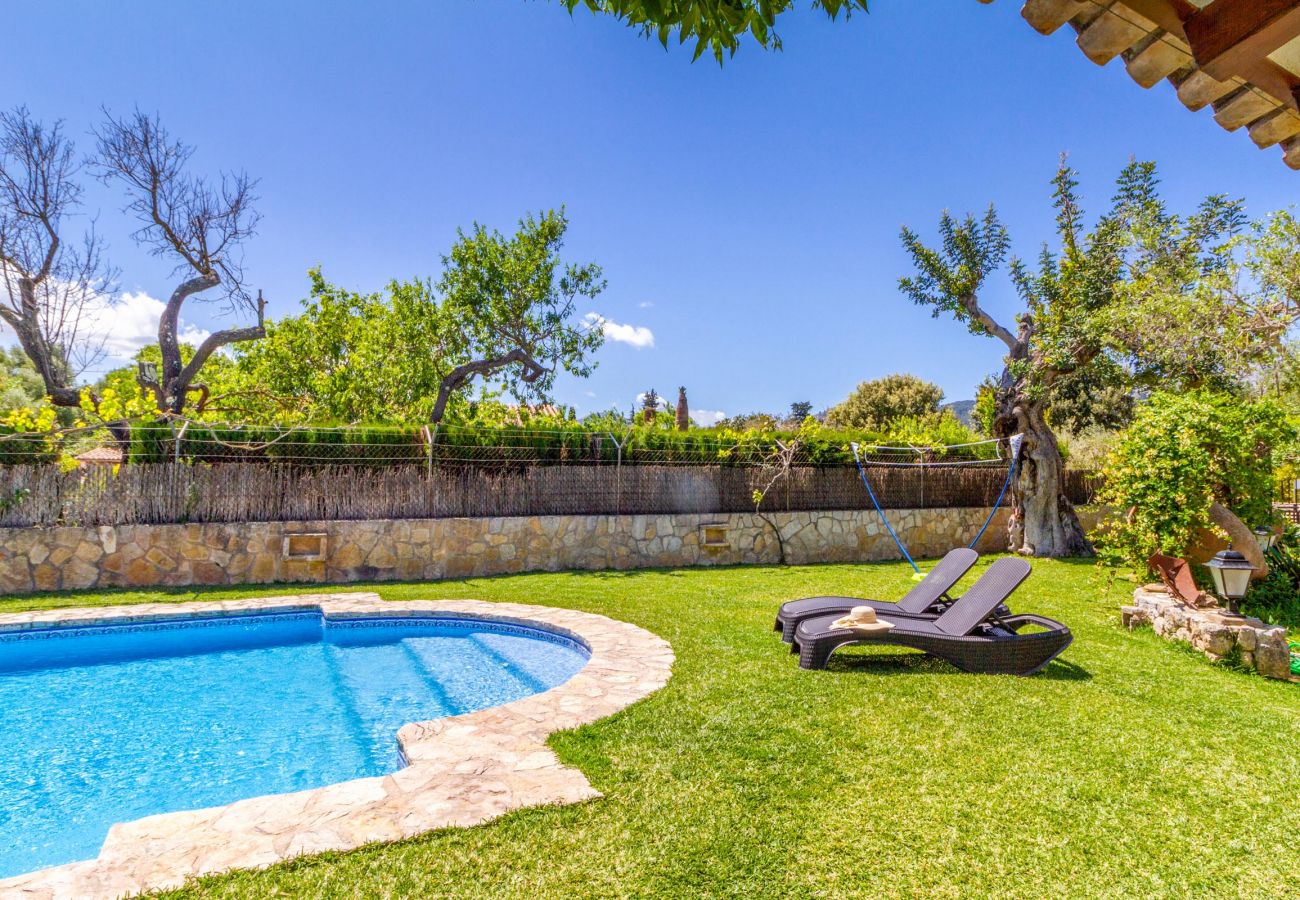 Villa en Pollensa - SERGI. Bonita casa de campo cerca de Pollensa