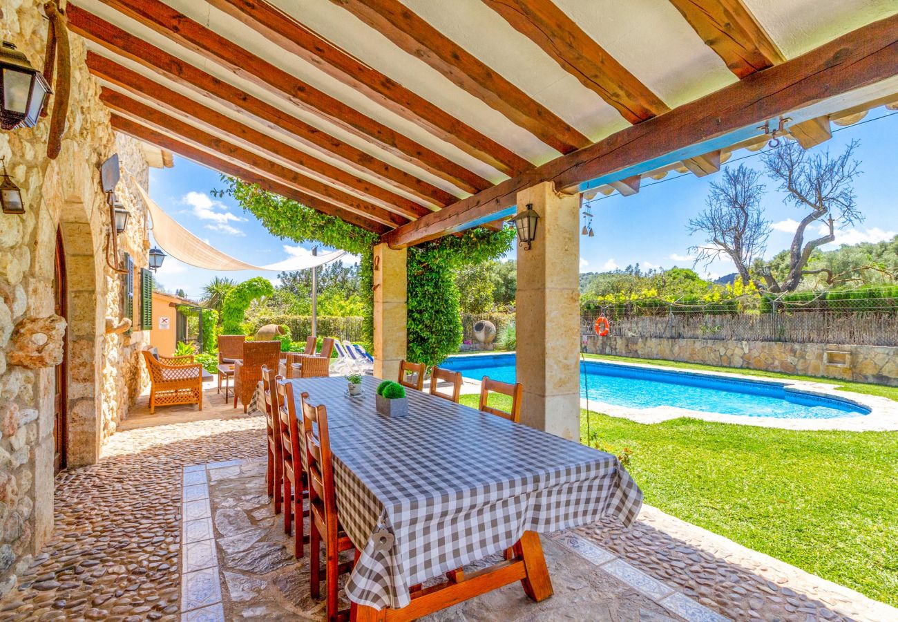 Villa en Pollensa - SERGI. Bonita casa de campo cerca de Pollensa