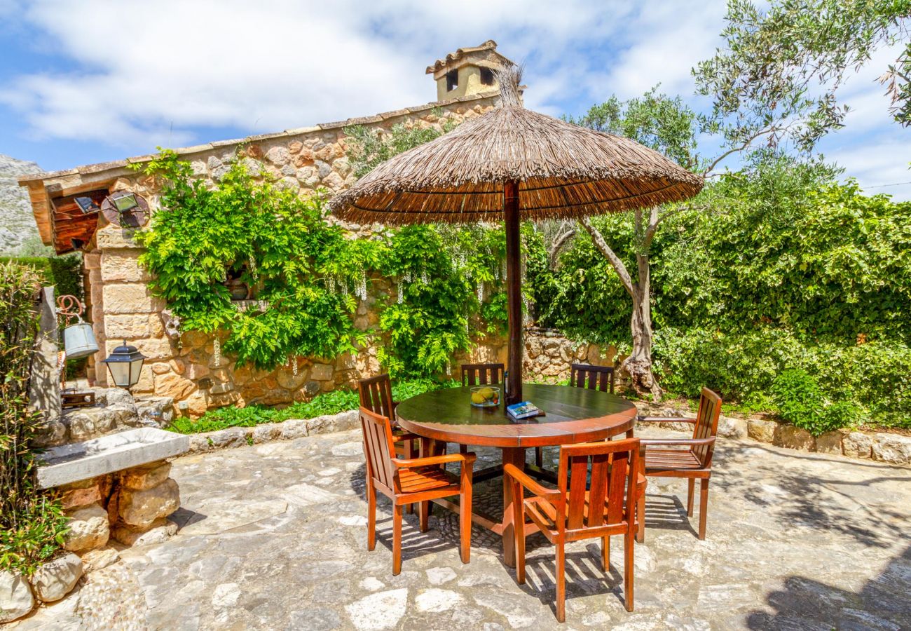 Villa en Pollensa - SERGI. Bonita casa de campo cerca de Pollensa