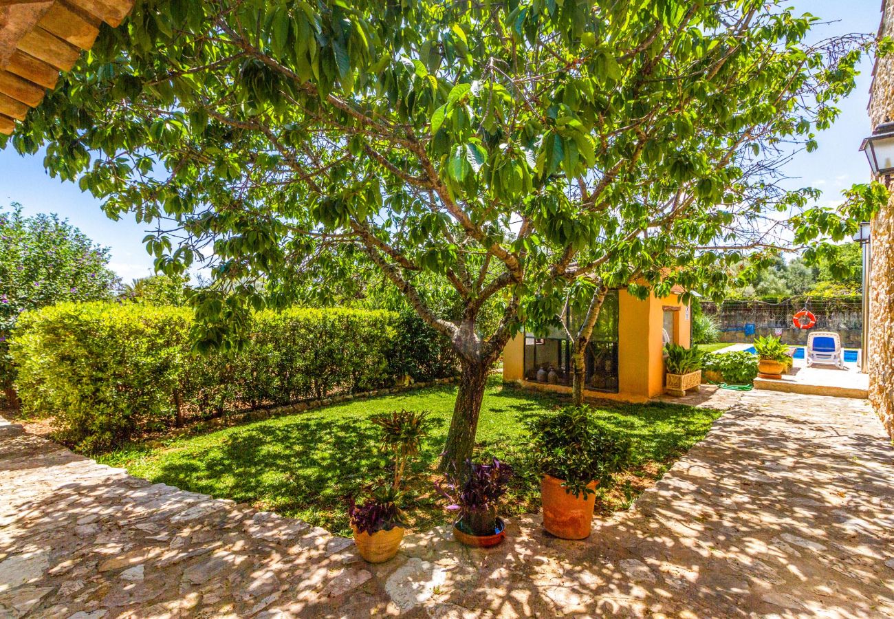 Villa en Pollensa - SERGI. Bonita casa de campo cerca de Pollensa