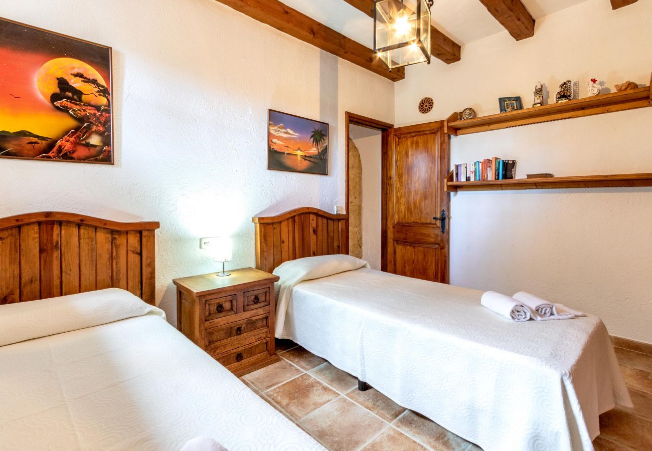 Villa en Pollensa - SERGI. Bonita casa de campo cerca de Pollensa