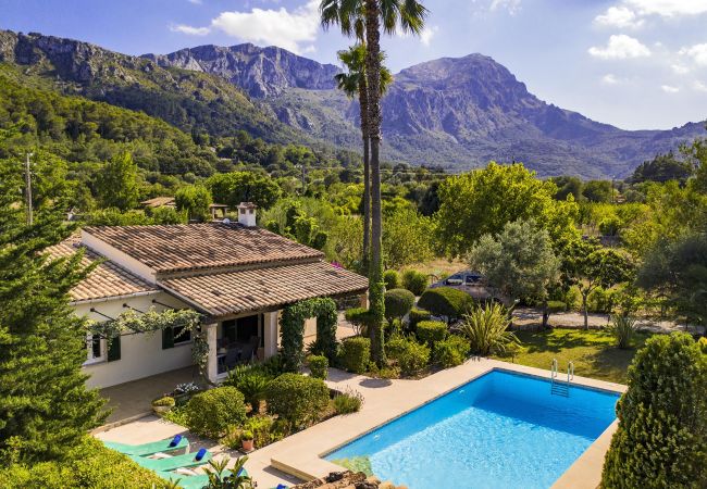 Villa en Pollensa - PLANA. Fantástica villa en zona muy tranquila