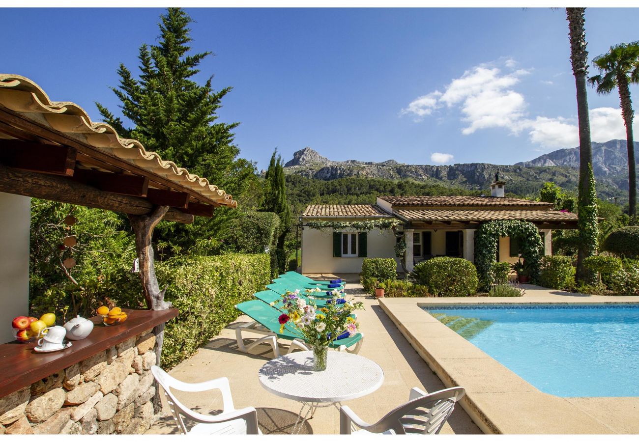 Villa en Pollensa - PLANA. Fantástica villa en zona muy tranquila