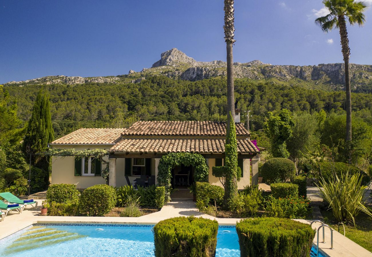 Villa en Pollensa - PLANA. Fantástica villa en zona muy tranquila