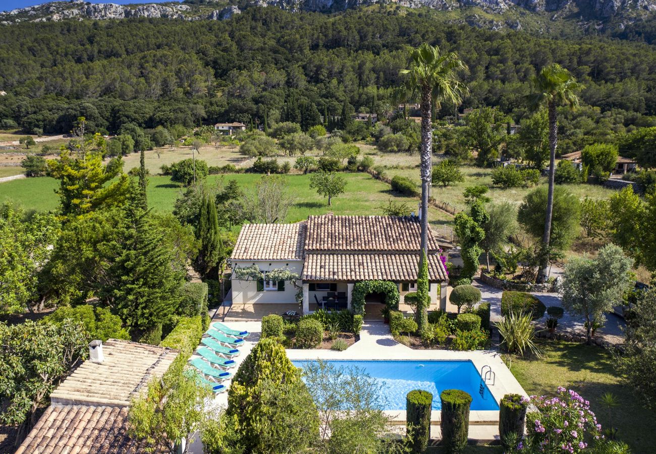 Villa en Pollensa - PLANA. Fantástica villa en zona muy tranquila