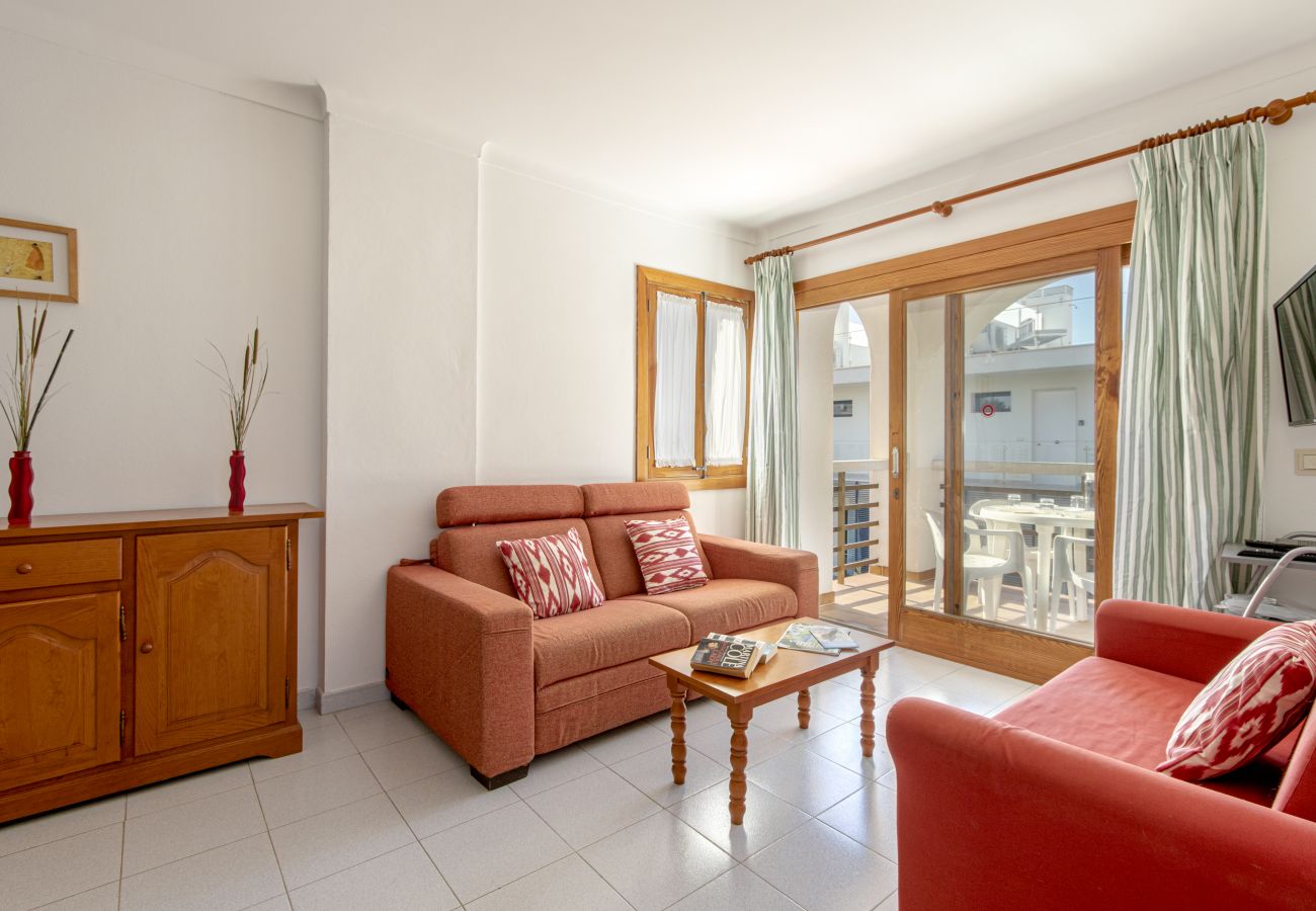 Apartamento en Puerto Pollensa - LLADONER 2H. Apartamento con piscina