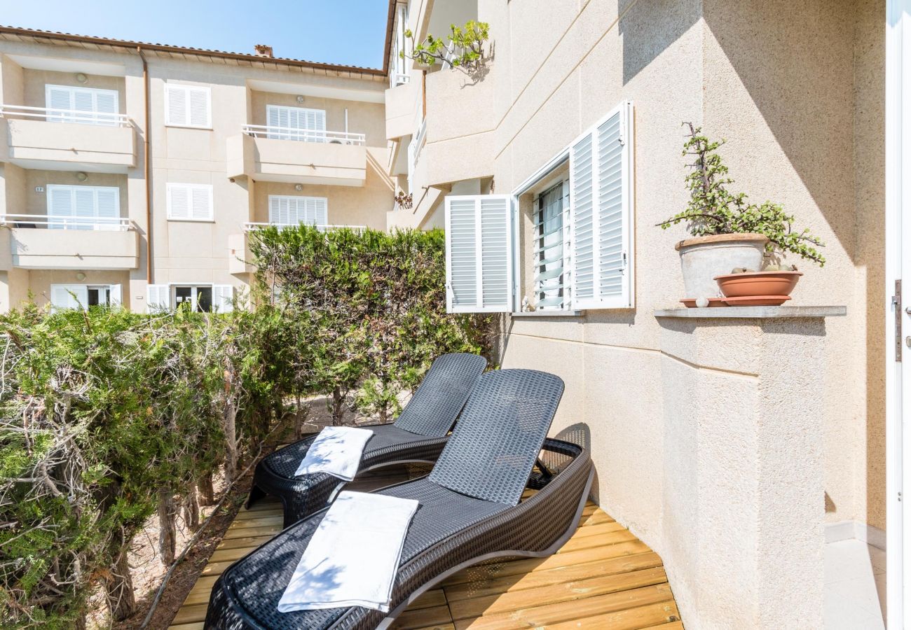 Apartamento en Puerto Pollensa - XIPRER. Acogedor apartamento en el Puerto de Pollensa