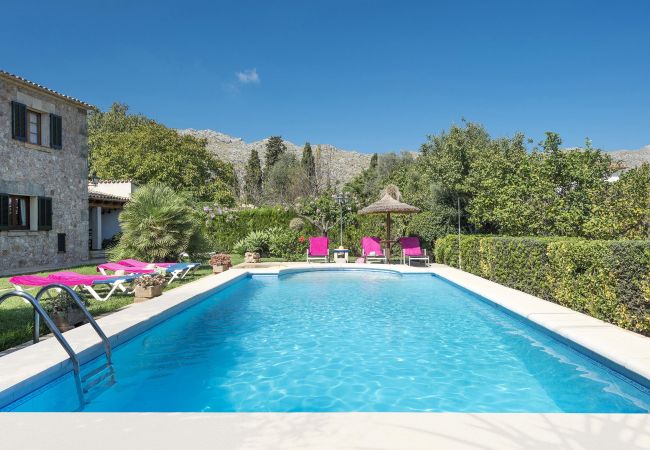 Villa en Pollensa - ASSUMPCIO. Bonita villa cerca de Pollensa Villa en Pollensa - ASSUMPCIO. Bonita villa cerca de Pollensa