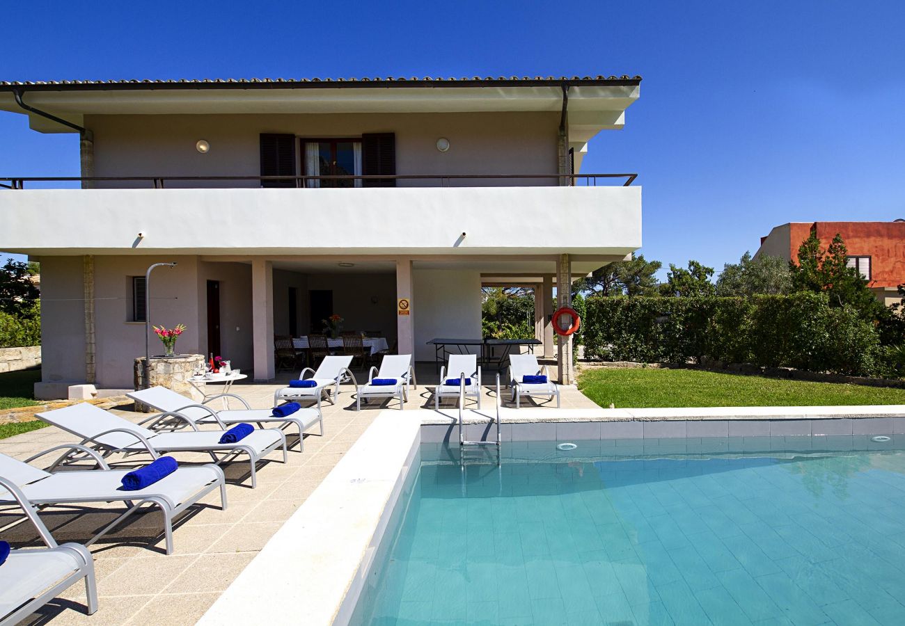 Villa en Puerto Pollensa - ANIMETA. Muy próxima al Puerto Pollensa