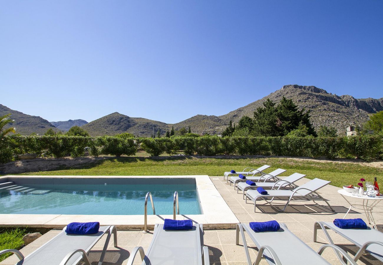 Villa en Puerto Pollensa - ANIMETA. Muy próxima al Puerto Pollensa