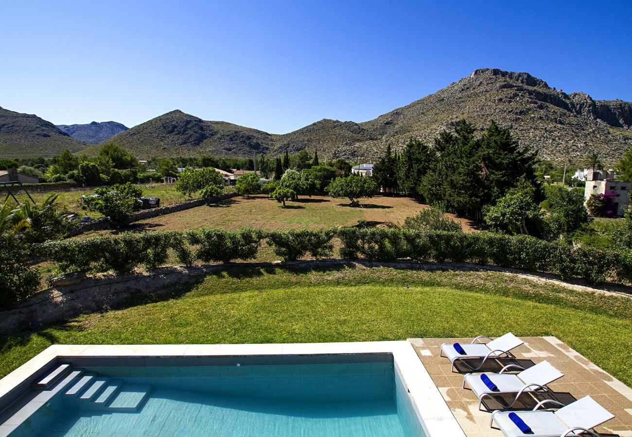 Villa en Puerto Pollensa - ANIMETA. Muy próxima al Puerto Pollensa