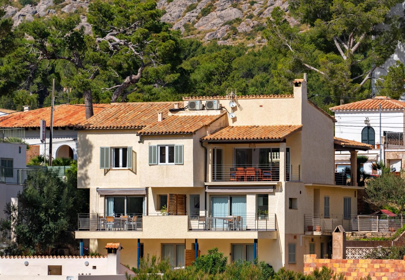 Villa en Cala San Vicente - GUILLEM. Preciosa casa a 150 mts de la playa