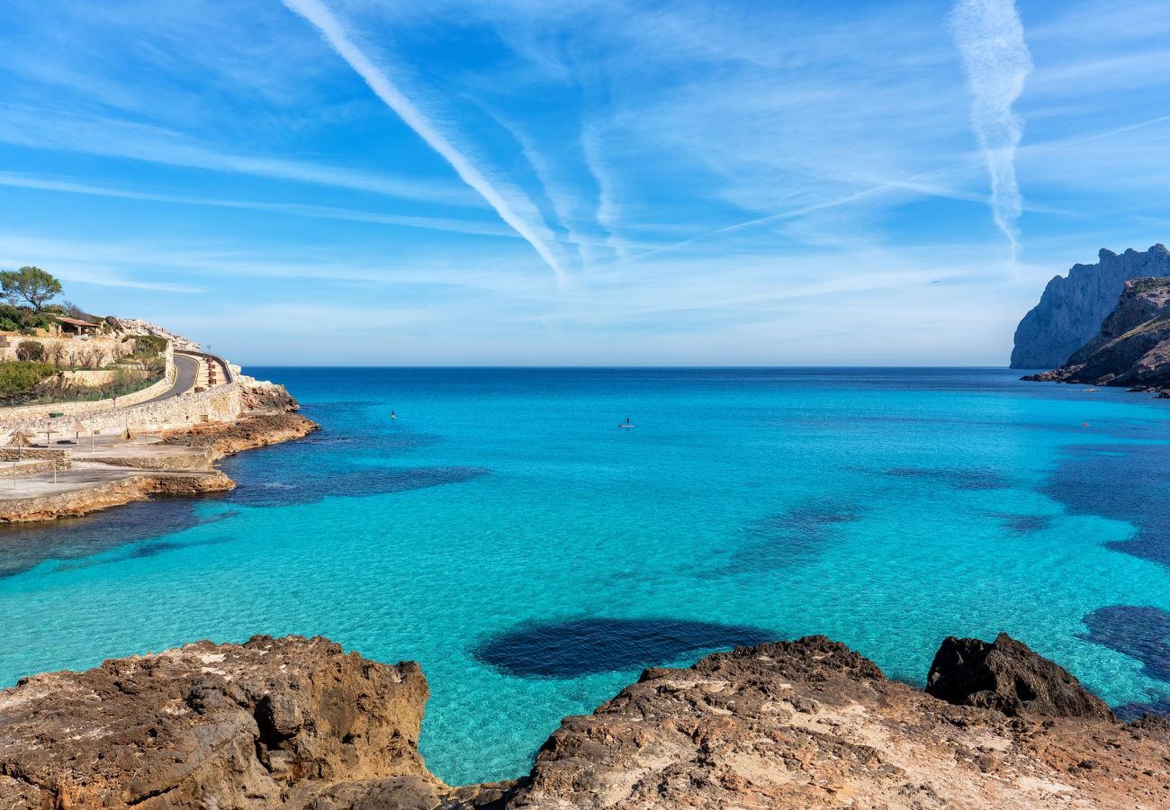 Villa en Cala San Vicente - GUILLEM. Preciosa casa a 150 mts de la playa