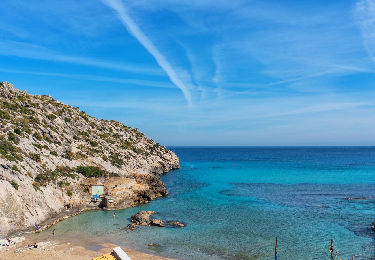 Villa en Cala San Vicente - GUILLEM. Preciosa casa a 150 mts de la playa