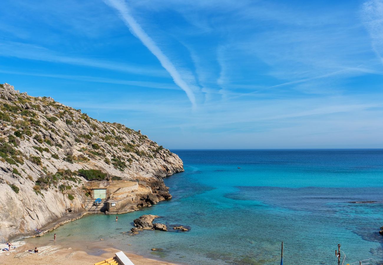 Villa en Cala San Vicente - GUILLEM. Preciosa casa a 150 mts de la playa