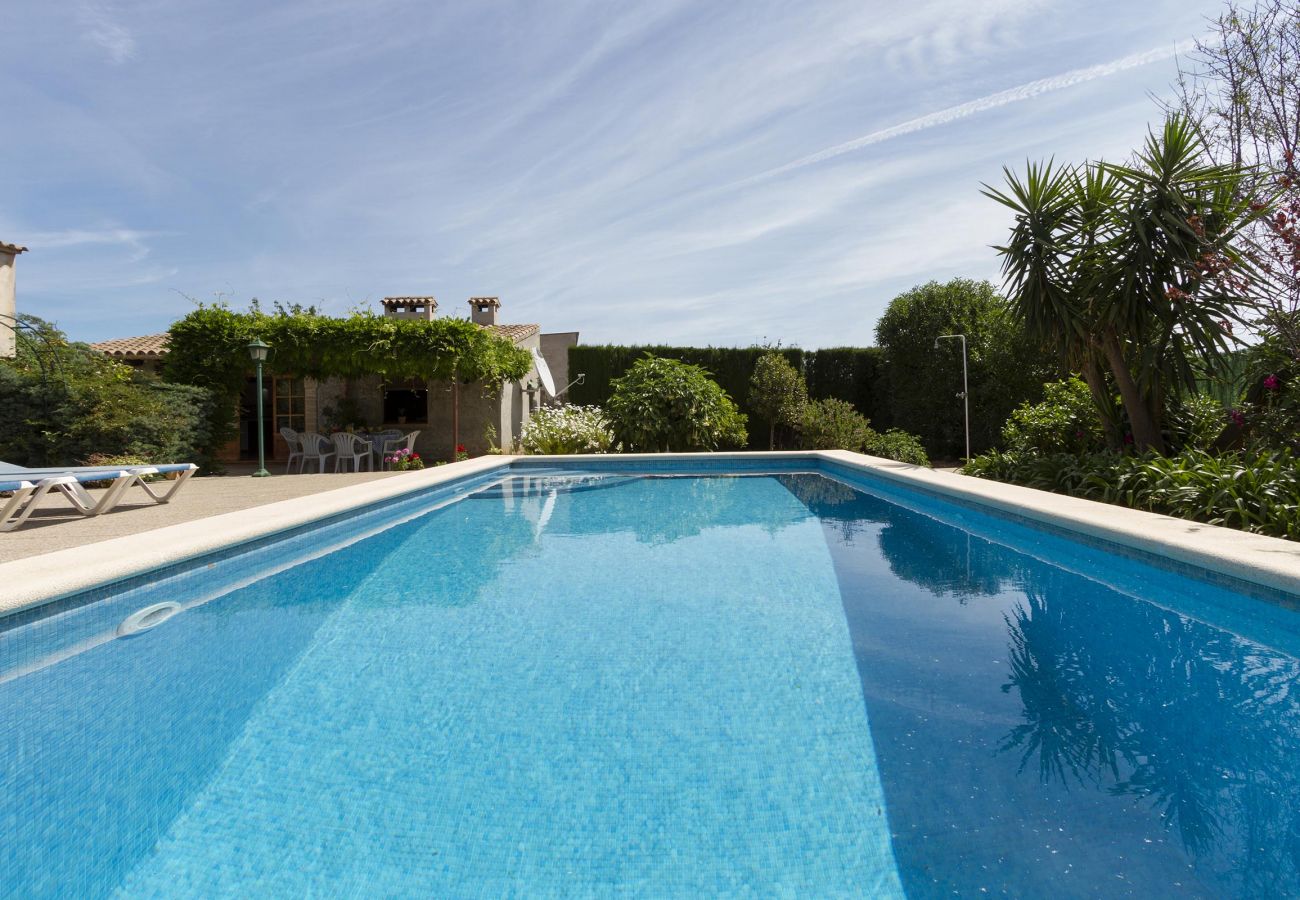 Villa en Pollensa - PANADA. Enorme barbacoa cubierta y a menos de 300 mts del supermercado