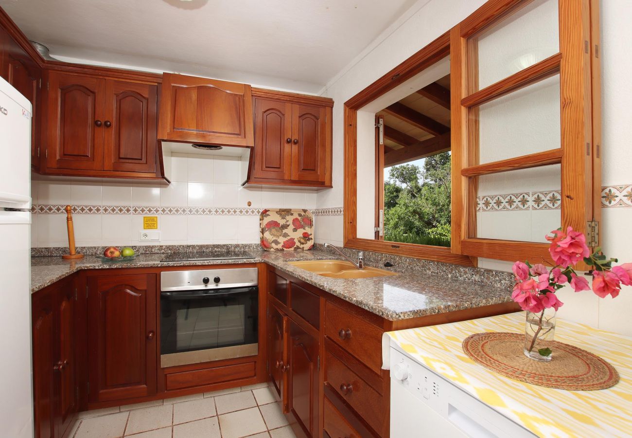 Villa en Pollensa - PANADA. Enorme barbacoa cubierta y a menos de 300 mts del supermercado
