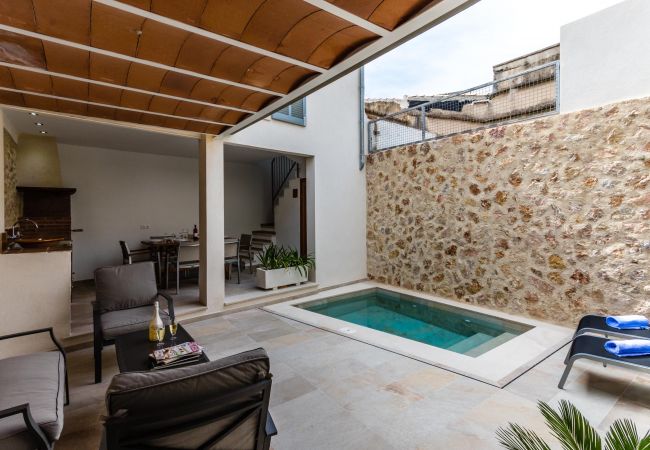 Villa en Pollensa - BUGERA. Renovada casa en Pollensa