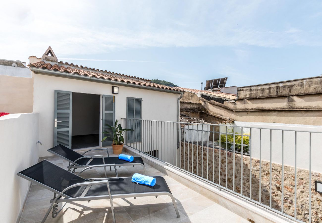 Villa en Pollensa - BUGERA. Renovada casa en Pollensa