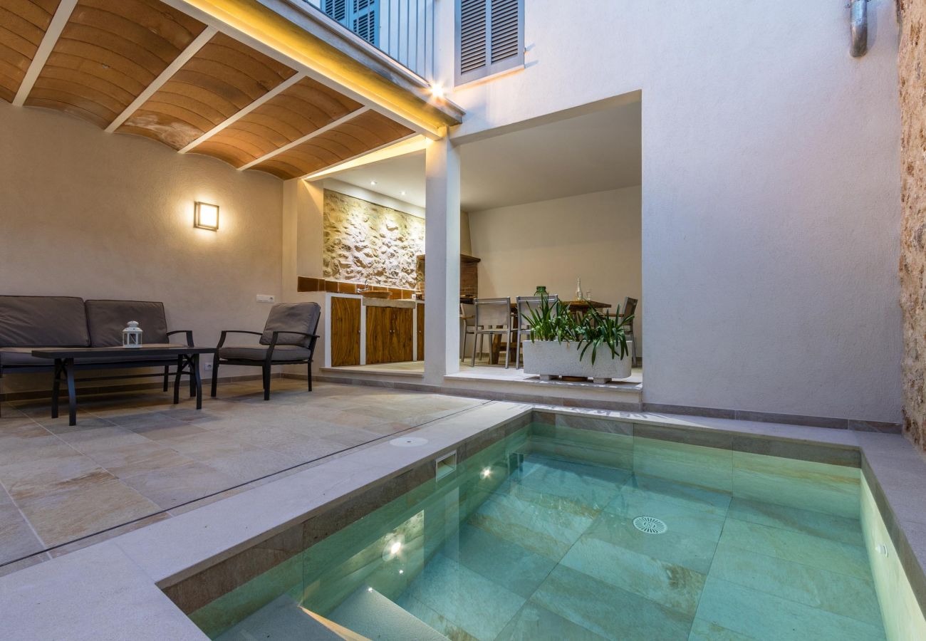 Villa en Pollensa - BUGERA. Renovada casa en Pollensa