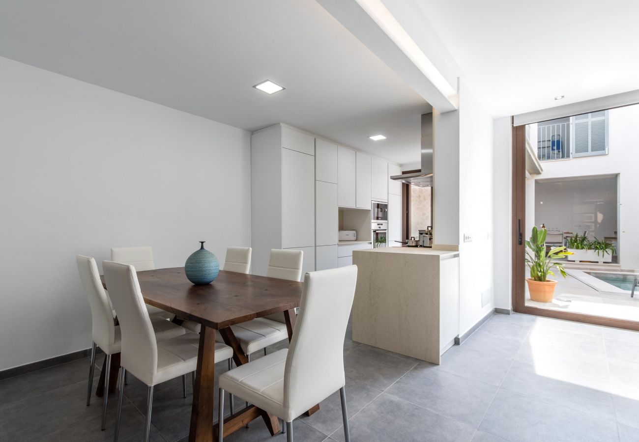 Villa en Pollensa - BUGERA. Renovada casa en Pollensa