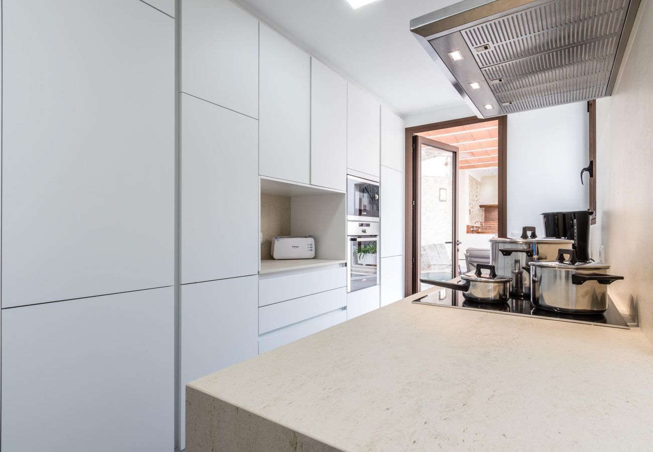 Villa en Pollensa - BUGERA. Renovada casa en Pollensa