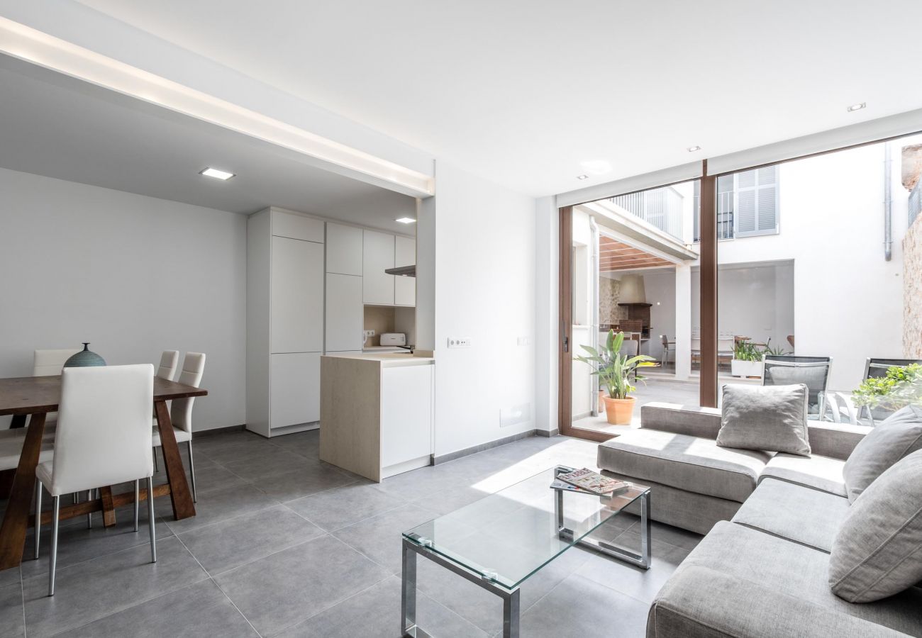 Villa en Pollensa - BUGERA. Renovada casa en Pollensa