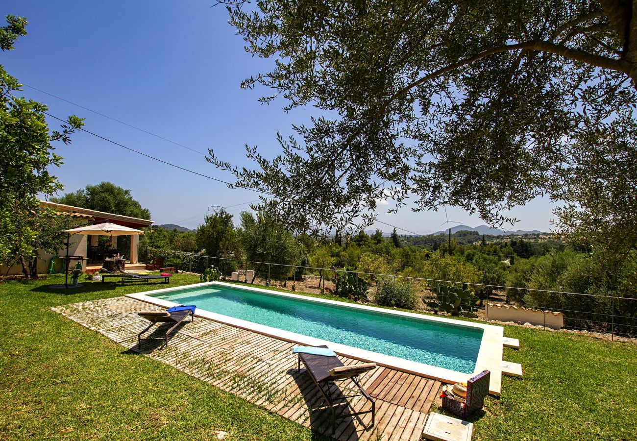 Villa en Pollensa - GARDO. Bonita villa, ideal para parejas