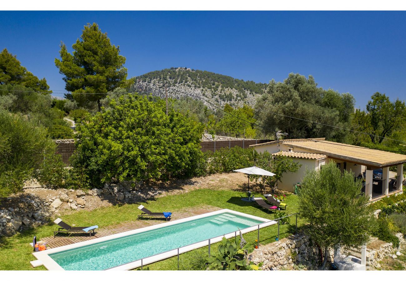 Villa en Pollensa - GARDO. Bonita villa, ideal para parejas