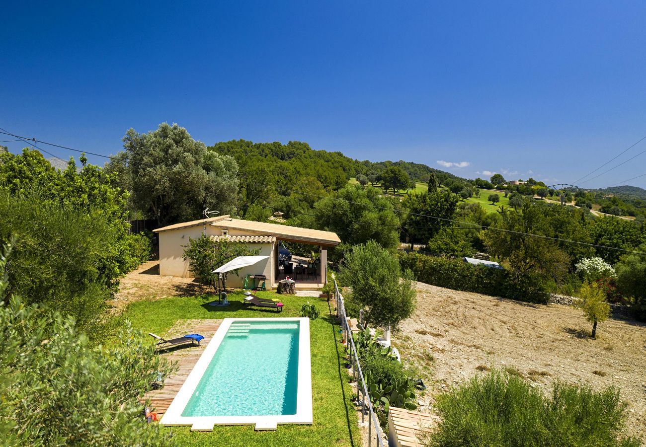 Villa en Pollensa - GARDO. Bonita villa, ideal para parejas