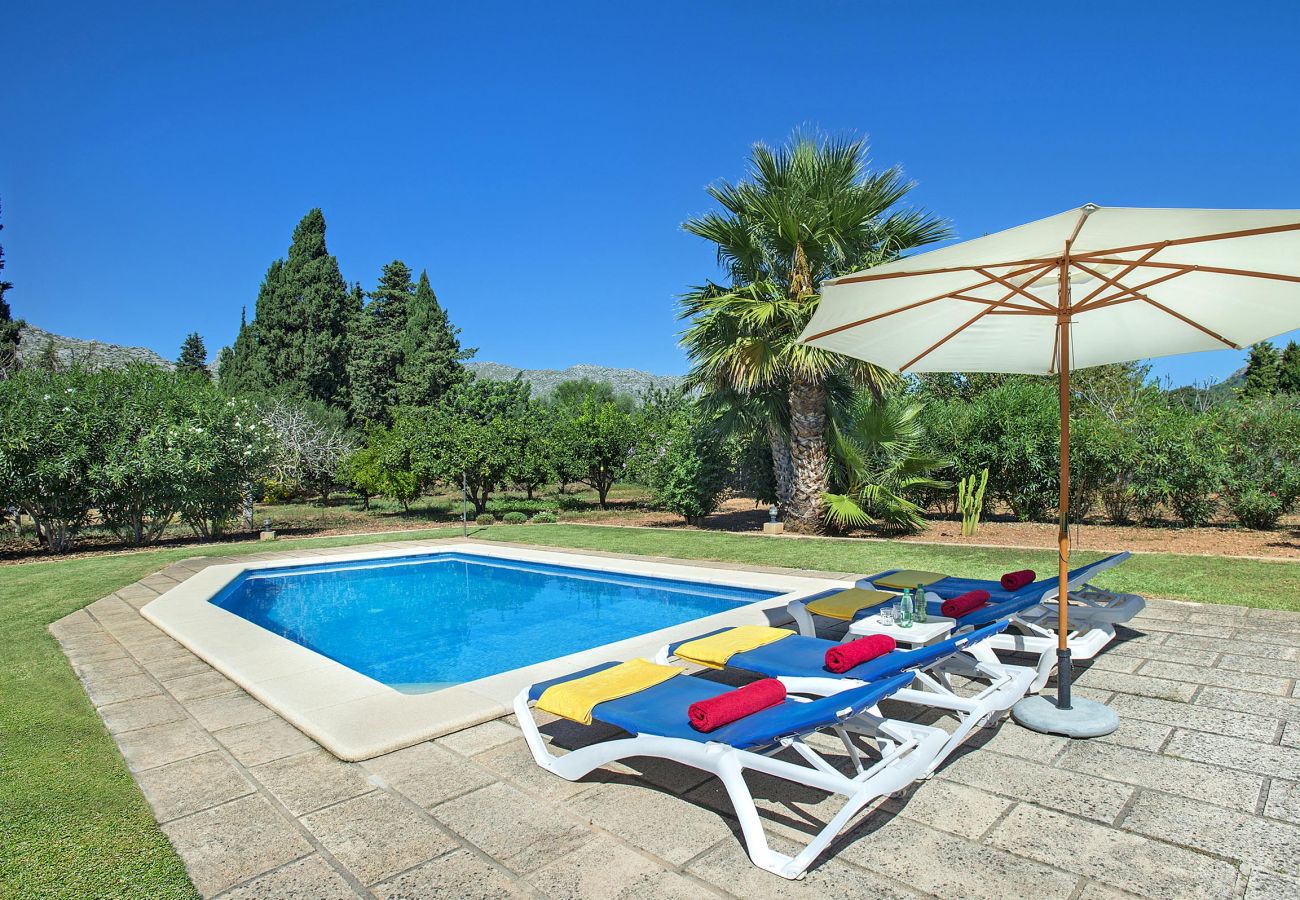 Villa en Pollensa - ALMENDRA BOI. Agradable villa cerca de Pollensa, ideal para parejas