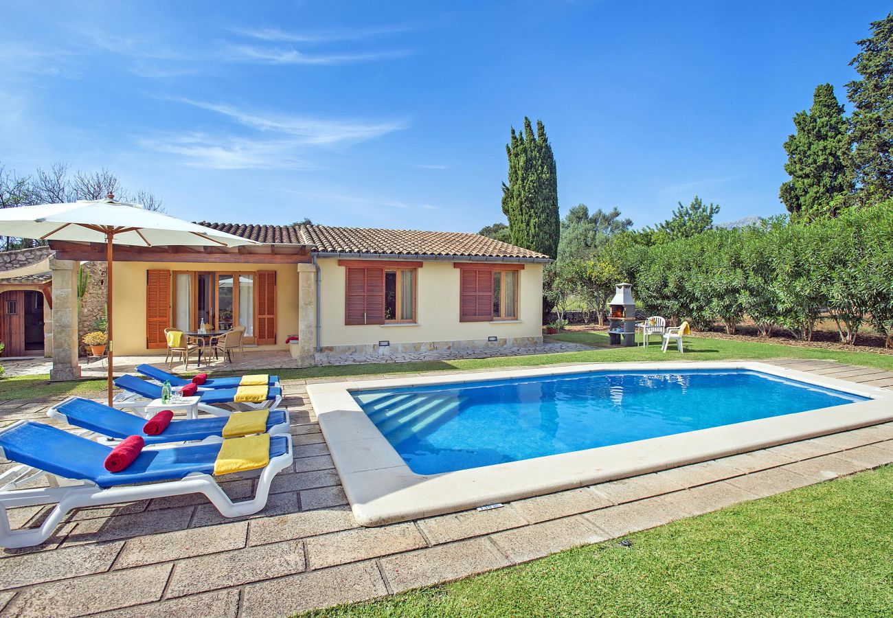 Villa en Pollensa - ALMENDRA BOI. Agradable villa cerca de Pollensa, ideal para parejas