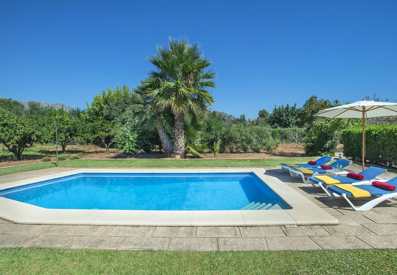 Villa en Pollensa - ALMENDRA BOI. Agradable villa cerca de Pollensa, ideal para parejas