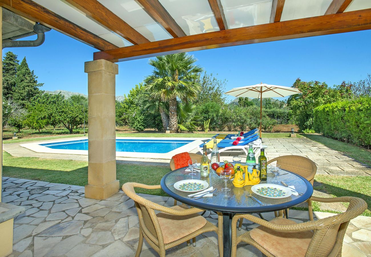 Villa en Pollensa - ALMENDRA BOI. Agradable villa cerca de Pollensa, ideal para parejas