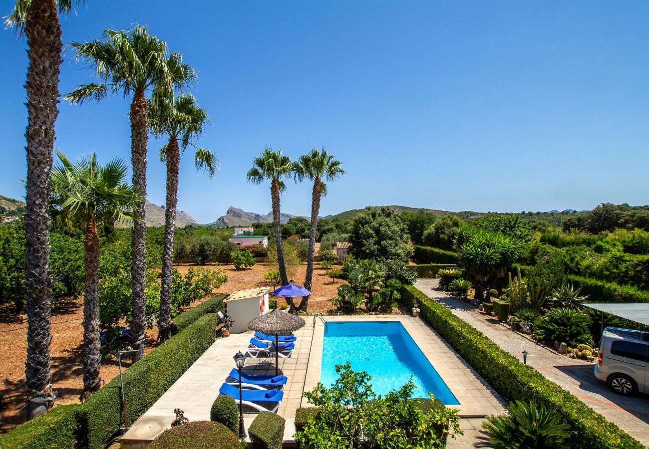 Villa en Pollensa - PANTINA. Villa de 2 habitaciones cerca de Pollensa