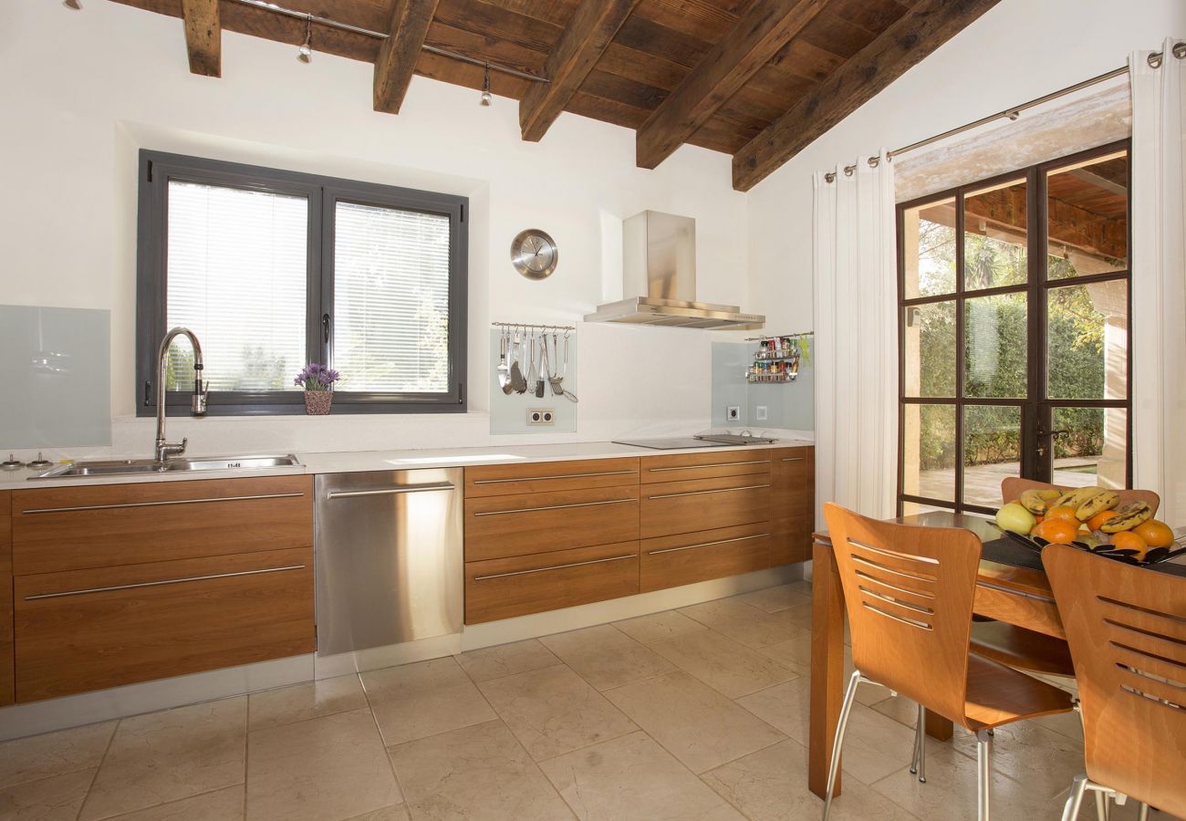 Villa en Cala San Vicente - RACONET. Magnífica villa en la Cala San Vicente