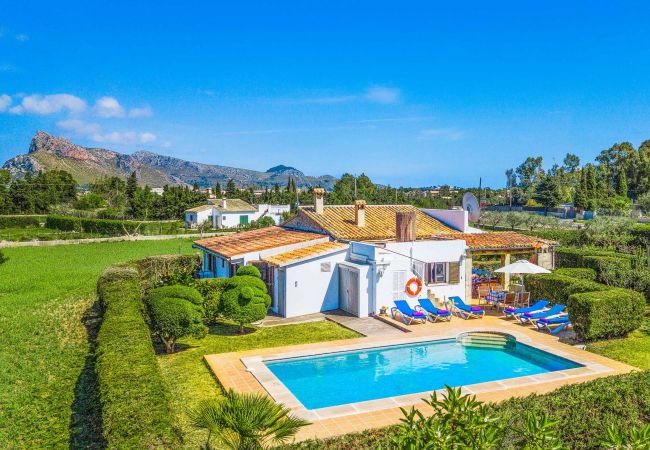 Villa en Puerto Pollensa - PAPALAYA. Acogedora villa muy cerca del Pto. Pollensa Villa en Puerto Pollensa - PAPALAYA. Acogedora villa muy cerca del Pto. Pollensa