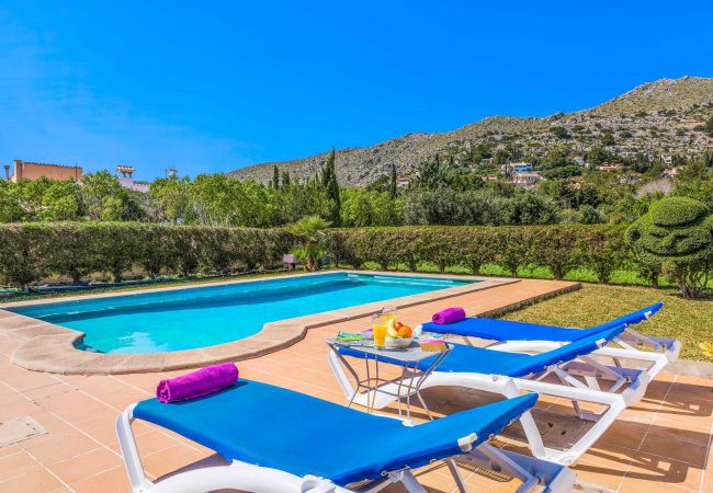 Villa en Puerto Pollensa - PAPALAYA. Acogedora villa muy cerca del Pto. Pollensa Villa en Puerto Pollensa - PAPALAYA. Acogedora villa muy cerca del Pto. Pollensa