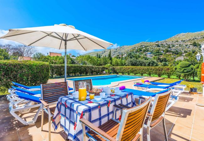Villa en Puerto Pollensa - PAPALAYA. Acogedora villa muy cerca del Pto. Pollensa Villa en Puerto Pollensa - PAPALAYA. Acogedora villa muy cerca del Pto. Pollensa