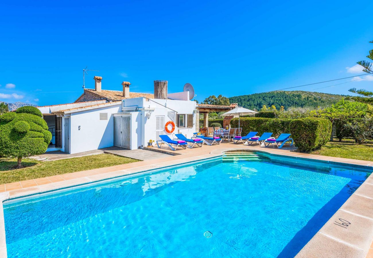 Villa en Puerto Pollensa - PAPALAYA. Acogedora villa muy cerca del Pto. Pollensa