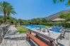 Villa en Cala San Vicente - CLAVET. Agradable villa junto a la Cala San Vicente Villa en Cala San Vicente - CLAVET. Agradable villa junto a la Cala San Vicente